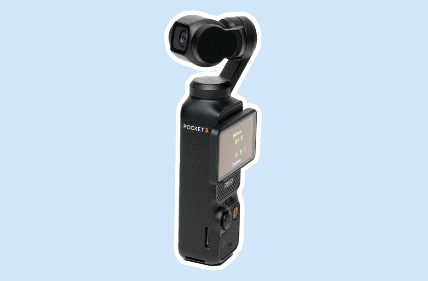 heise+ | DJI Osmo Pocket 3: Mechanisch stabilisierte Minikamera im Test